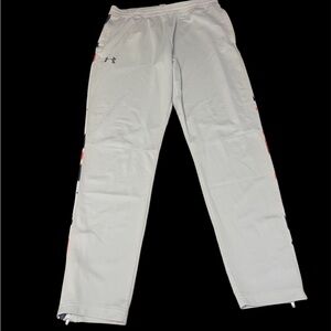 Under Armour Soft Light Gray Performance sweat pants Size large
